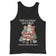 Tell me what you want what you really really want Father Christmas Santa Tank Top