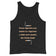 Every cigarette you smoke is a cigarette a child can't smoke - do your part Tank Top