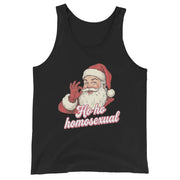 Ho ho homosexual Tank Top