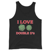 I love Double D's (Dungeon and Dragons) Tank Top