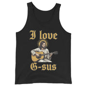 I love G-sus Tank Top