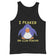 I Peaked on Club Penguin Tank Top