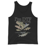 I'm DTF (down to fish) Tank Top