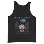 In New York Concrete Jungle Wet Dream Tomato Tank Top