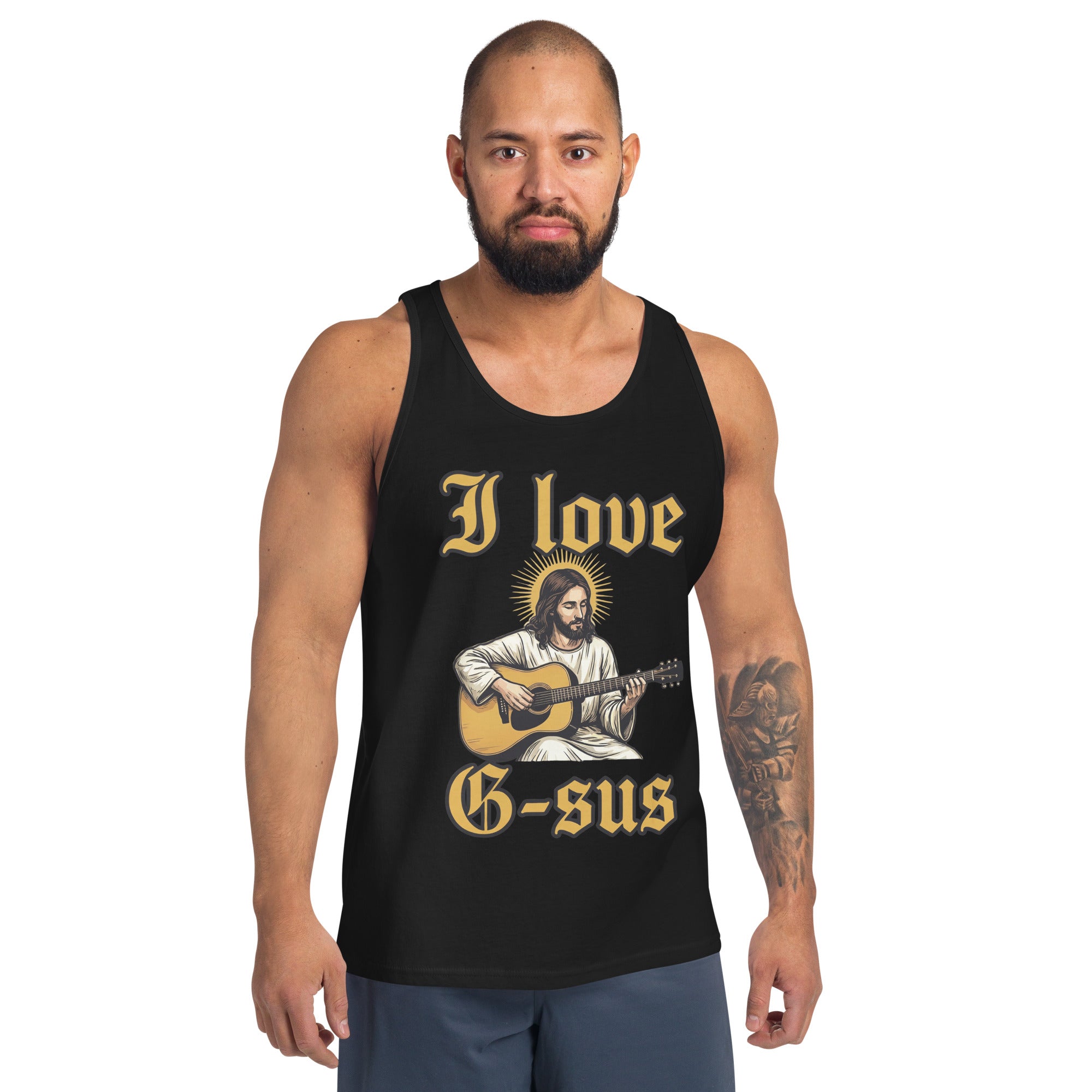 I love G-sus Tank Top