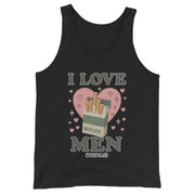 I love men (menthols) Tank Top