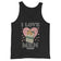 I love men (menthols) Tank Top