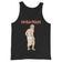 Socra-tease (Socrates being a tease) Tank Top