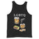 LGBTQ (liquor, guns, beers, tacos, quesadillas) Tank Top