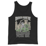 Maidens want me dragons fear me Tank Top