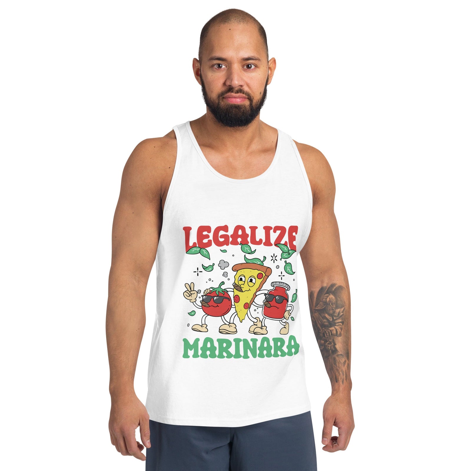 Legalize Marinara Tank Top Orbital Clothing