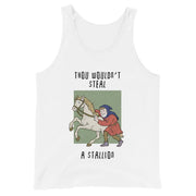 Je zou toch geen hengst stelen? Tanktop