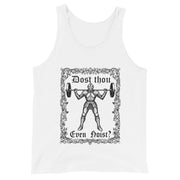 Dost Du sogar hochziehen Tanktop