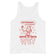 I'm straight but so is spaghetti until it gets wet Tank Top