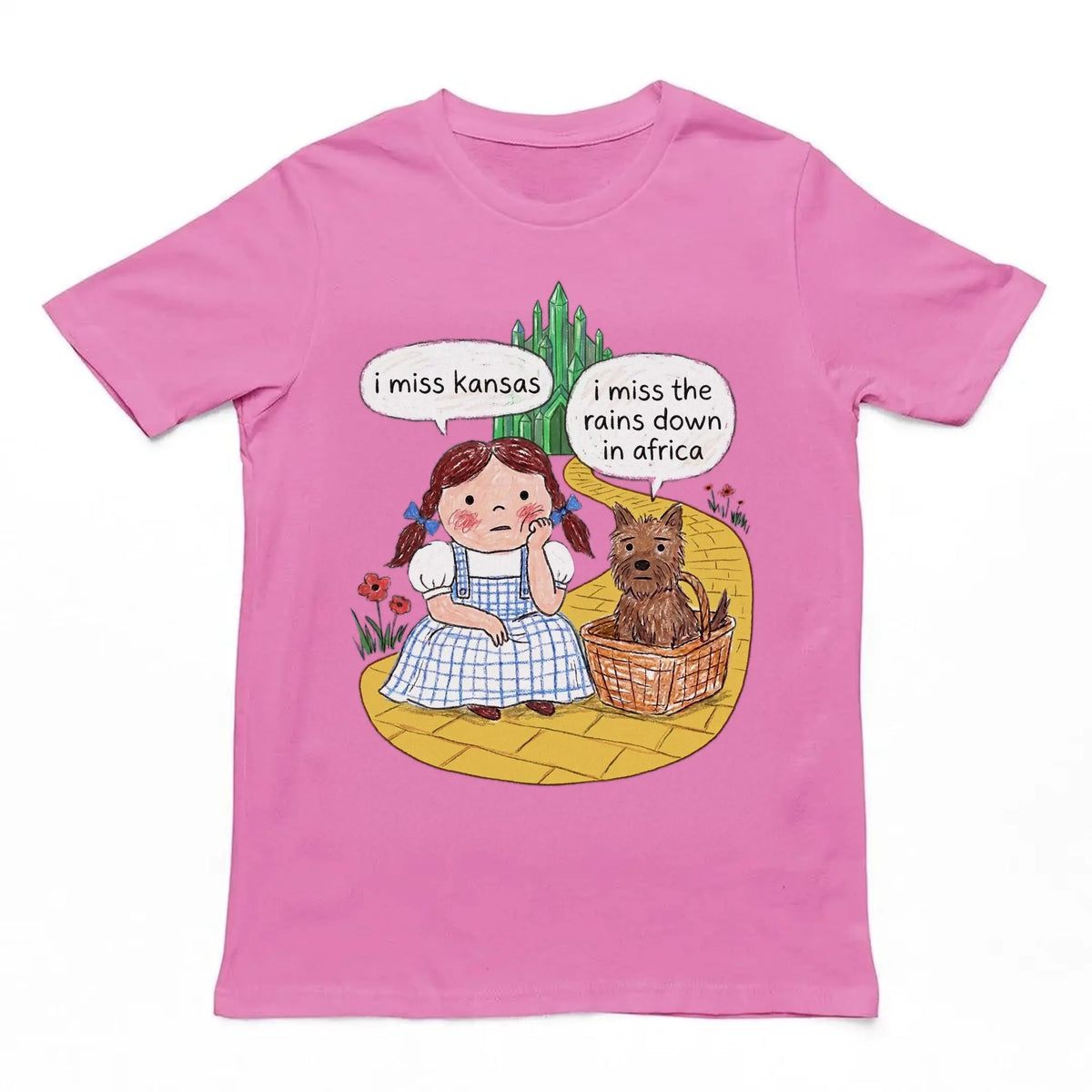 I Miss Kansas (I Miss The Rains Down In Africa) T-Shirt Orbital Clothing
