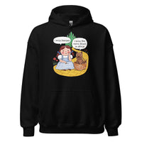 I Miss Kansas (I Miss The Rains Down In Africa) Hoodie - Black / S
