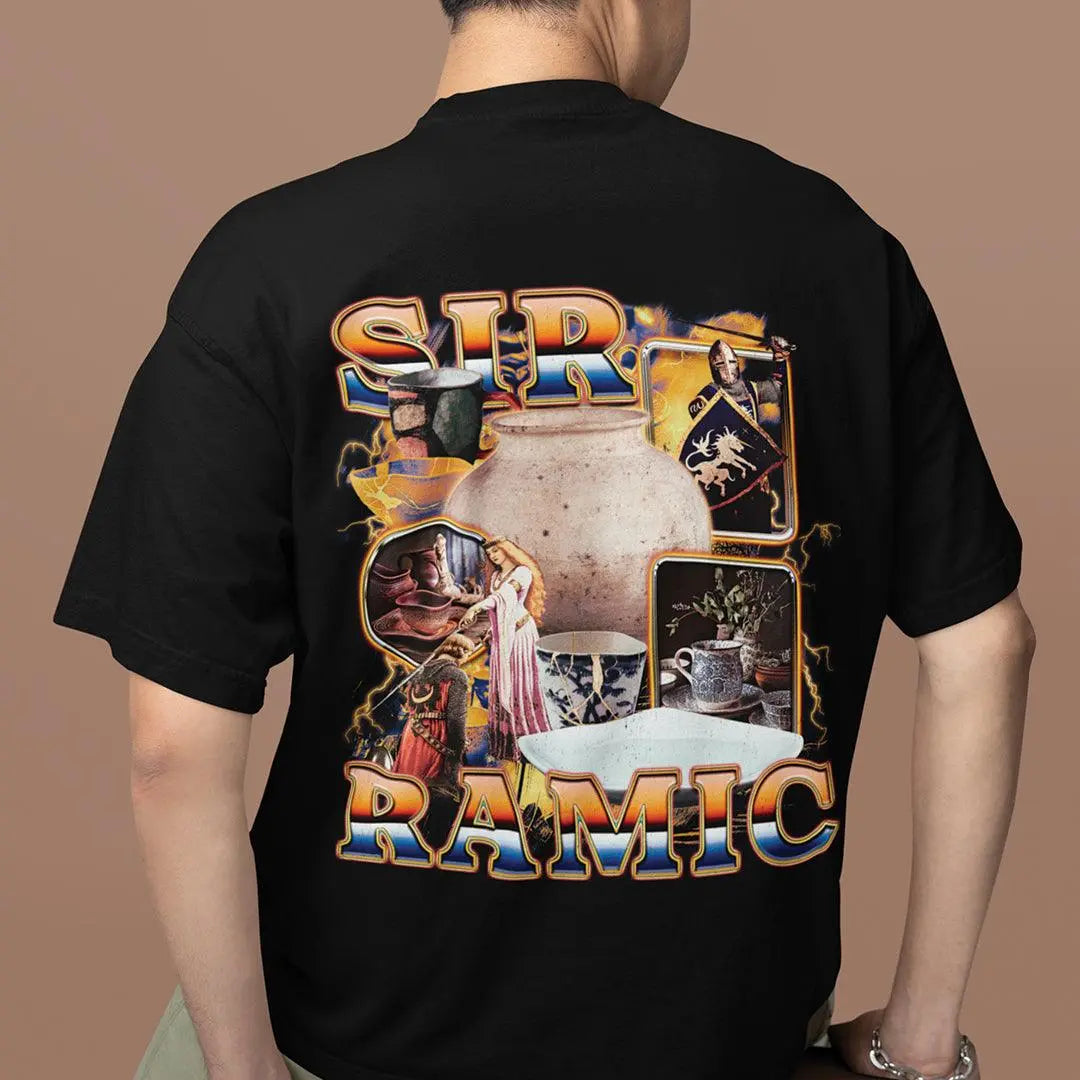 Sir Ramic t-shirt (backprint) - Orbital Clothing