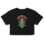 Nakatomi Plaza Christmas Party Women’s crop top