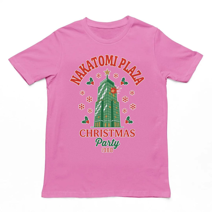 Nakatomi Plaza Christmas Party T-Shirt Orbital Clothing