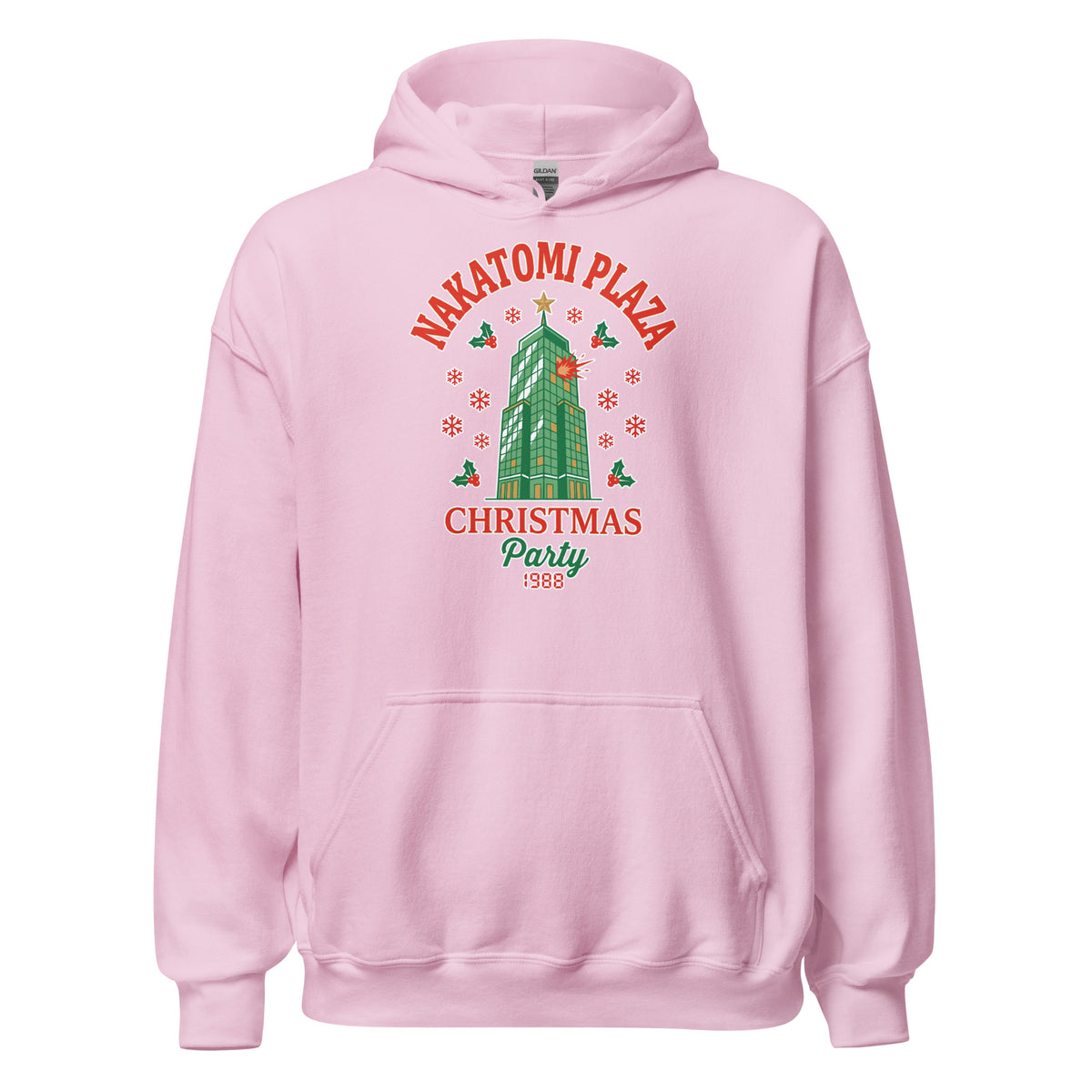 Nakatomi Plaza Christmas Party Hoodie Orbital Clothing