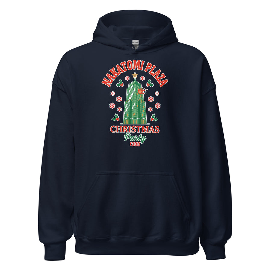 Nakatomi Plaza Christmas Party Hoodie Orbital Clothing