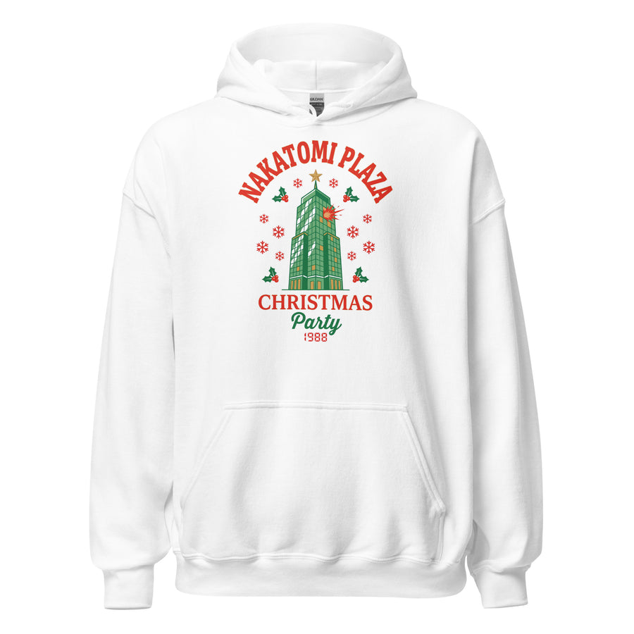 Nakatomi Plaza Christmas Party Hoodie Orbital Clothing