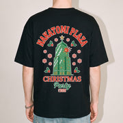 Nakatomi Plaza Christmas Party T-Shirt (backprint)