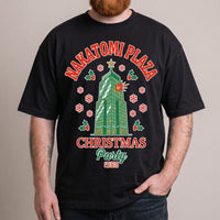 Nakatomi Plaza Christmas Party T-Shirt - Black / S