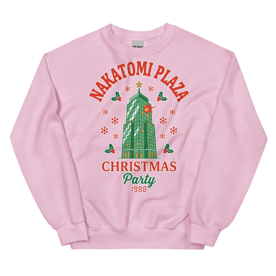 Nakatomi Plaza Christmas Party Sweatshirt Orbital Clothing