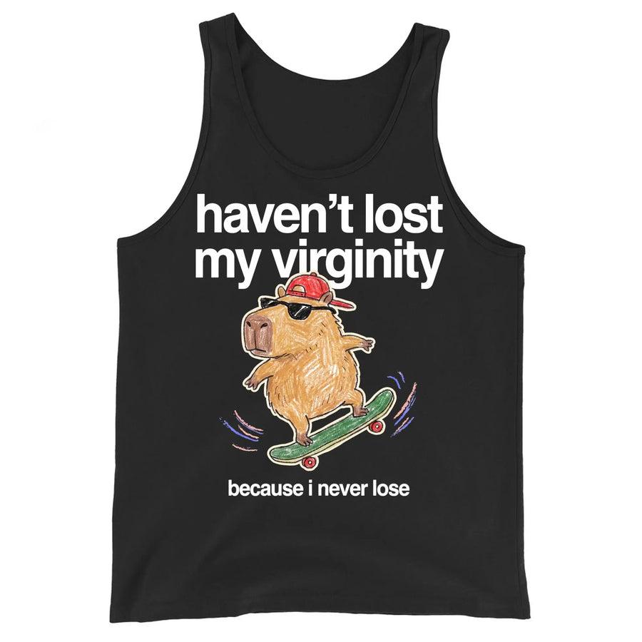 Haven't Lost My Virginity (Because I Never Lose) Tank Top Orbital Clothing