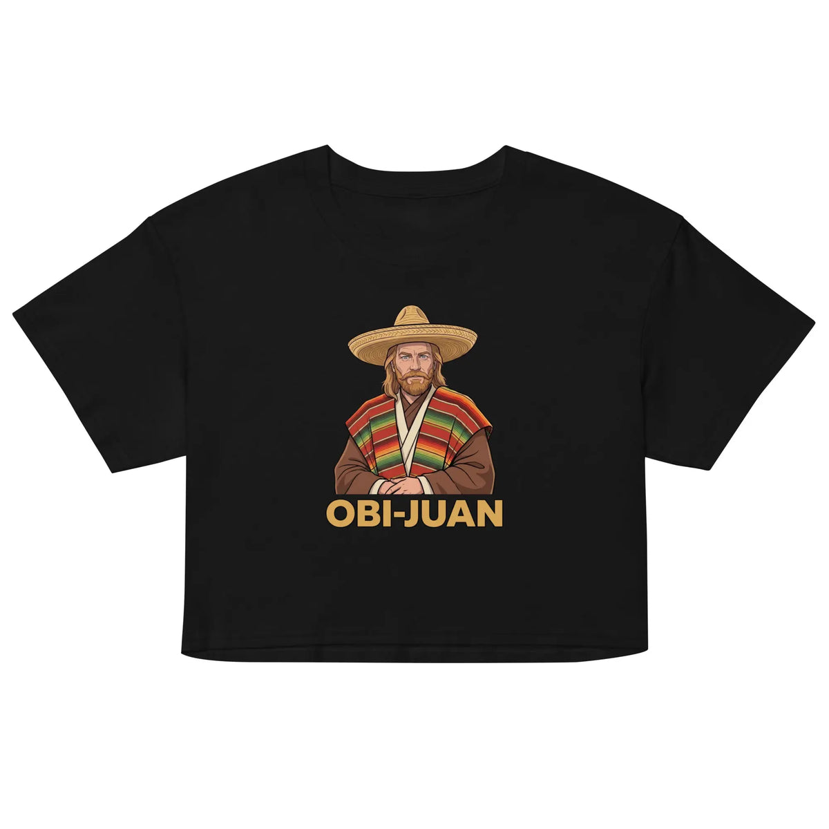 Obi-Juan Women’s crop top Orbital Clothing