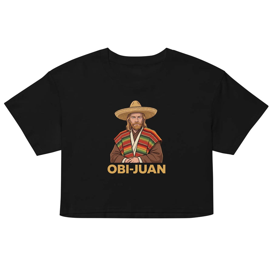 Obi-Juan Women’s crop top Orbital Clothing