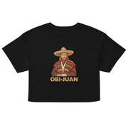 Obi-Juan Women’s crop top