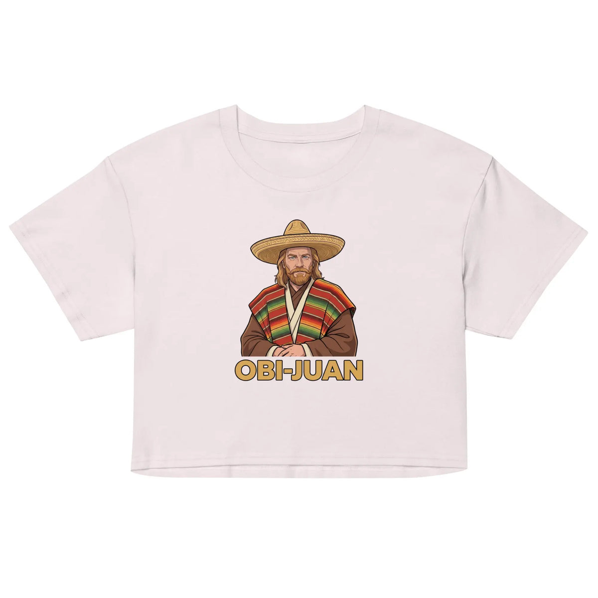 Obi-Juan Women’s crop top Orbital Clothing
