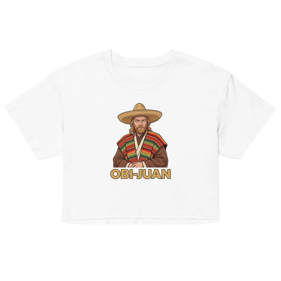 Obi-Juan Women’s crop top Orbital Clothing