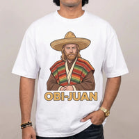 Obi-Juan T-Shirt - White / S