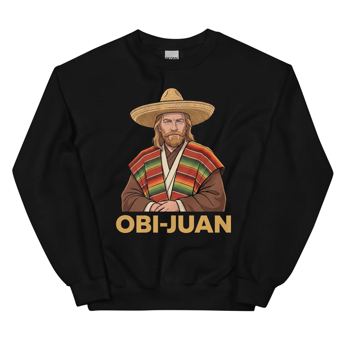 Obi-Juan Sweatshirt Orbital Clothing