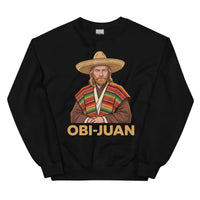 Obi-Juan Sweatshirt - Black / S