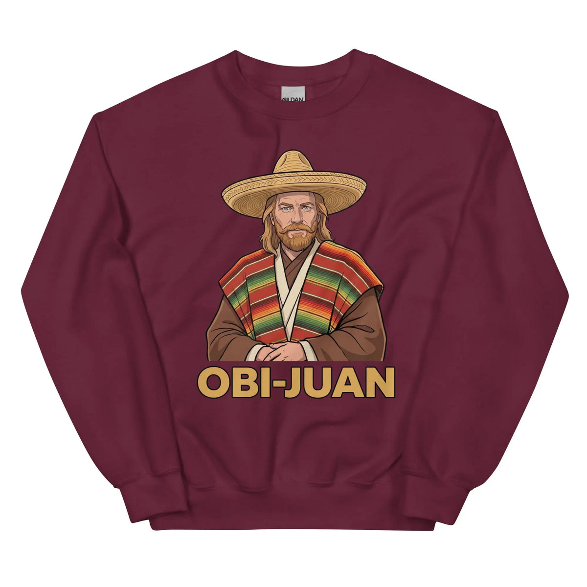 Obi-Juan Sweatshirt Orbital Clothing