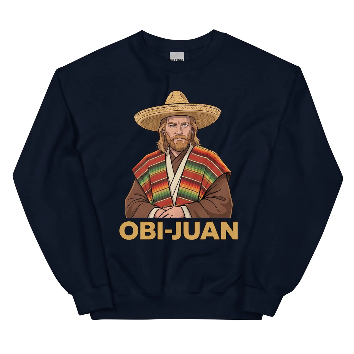 Obi-Juan Sweatshirt Orbital Clothing
