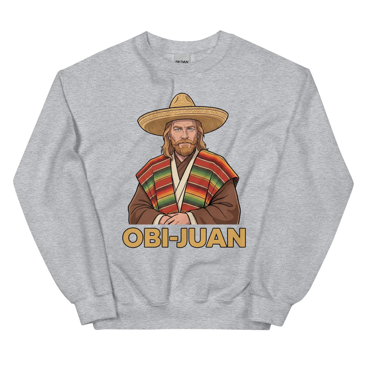 Obi-Juan Sweatshirt Orbital Clothing