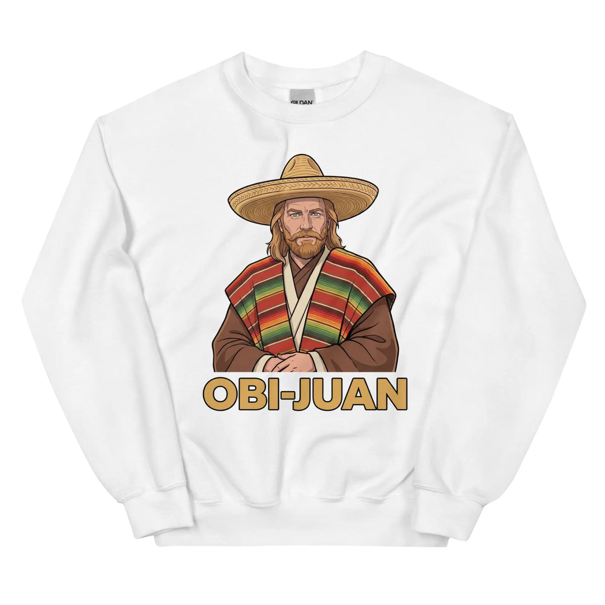 Obi-Juan Sweatshirt Orbital Clothing