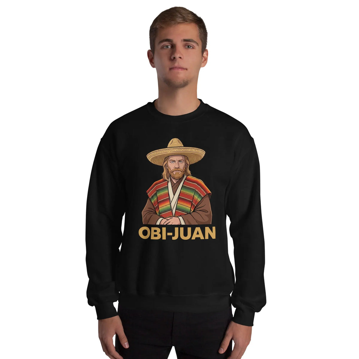 Obi-Juan Sweatshirt Orbital Clothing