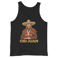 Obi-Juan Tank Top - Black / S