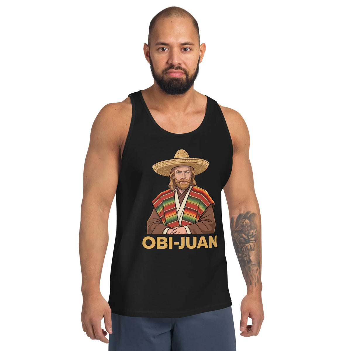 Obi-Juan Tank Top Orbital Clothing
