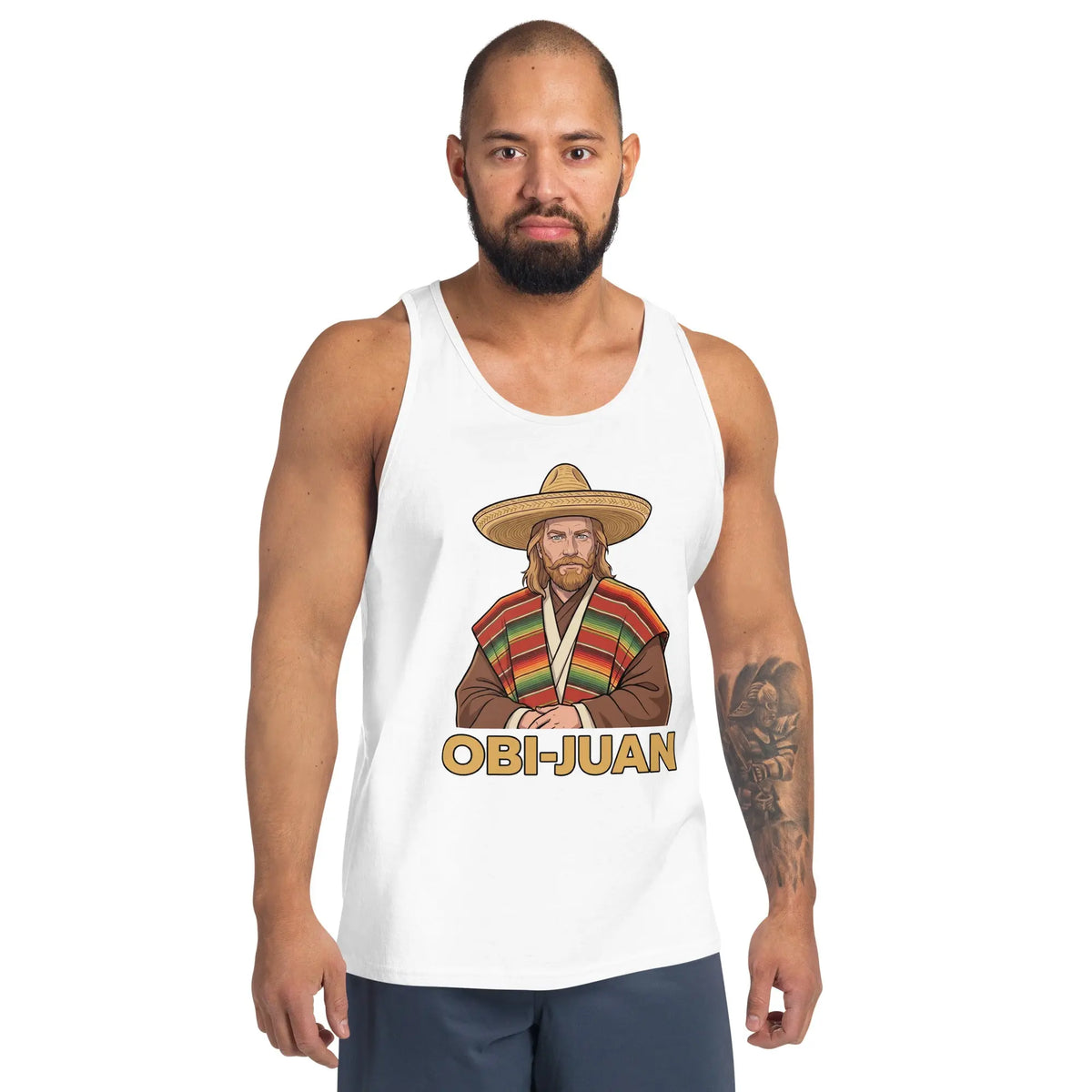 Obi-Juan Tank Top Orbital Clothing