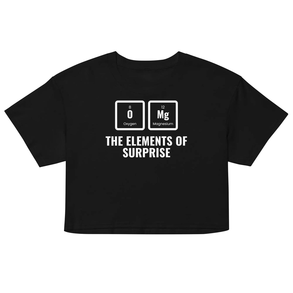 OMG The Elements Of Surprise Women’s crop top Orbital Clothing