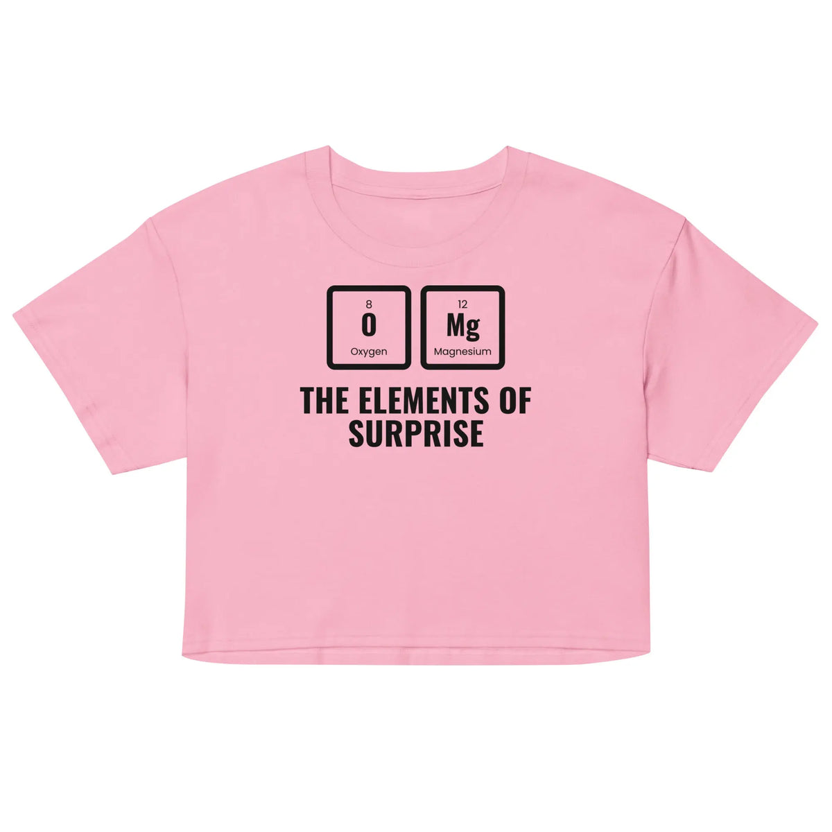 OMG The Elements Of Surprise Women’s crop top Orbital Clothing