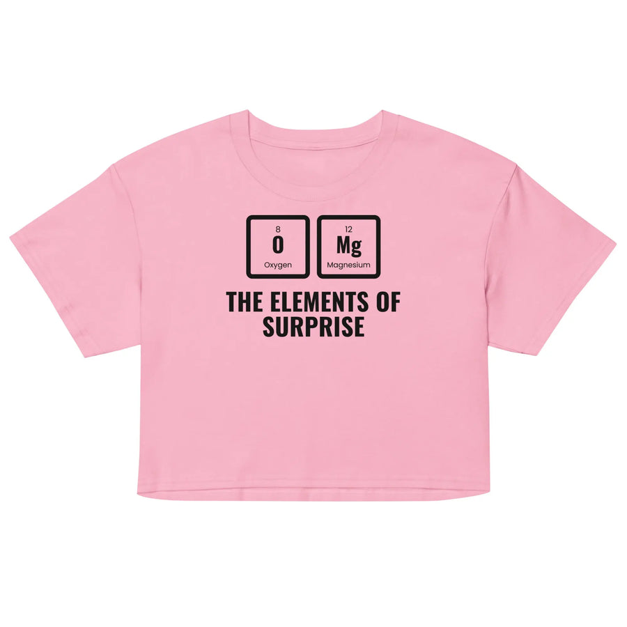 OMG The Elements Of Surprise Women’s crop top Orbital Clothing