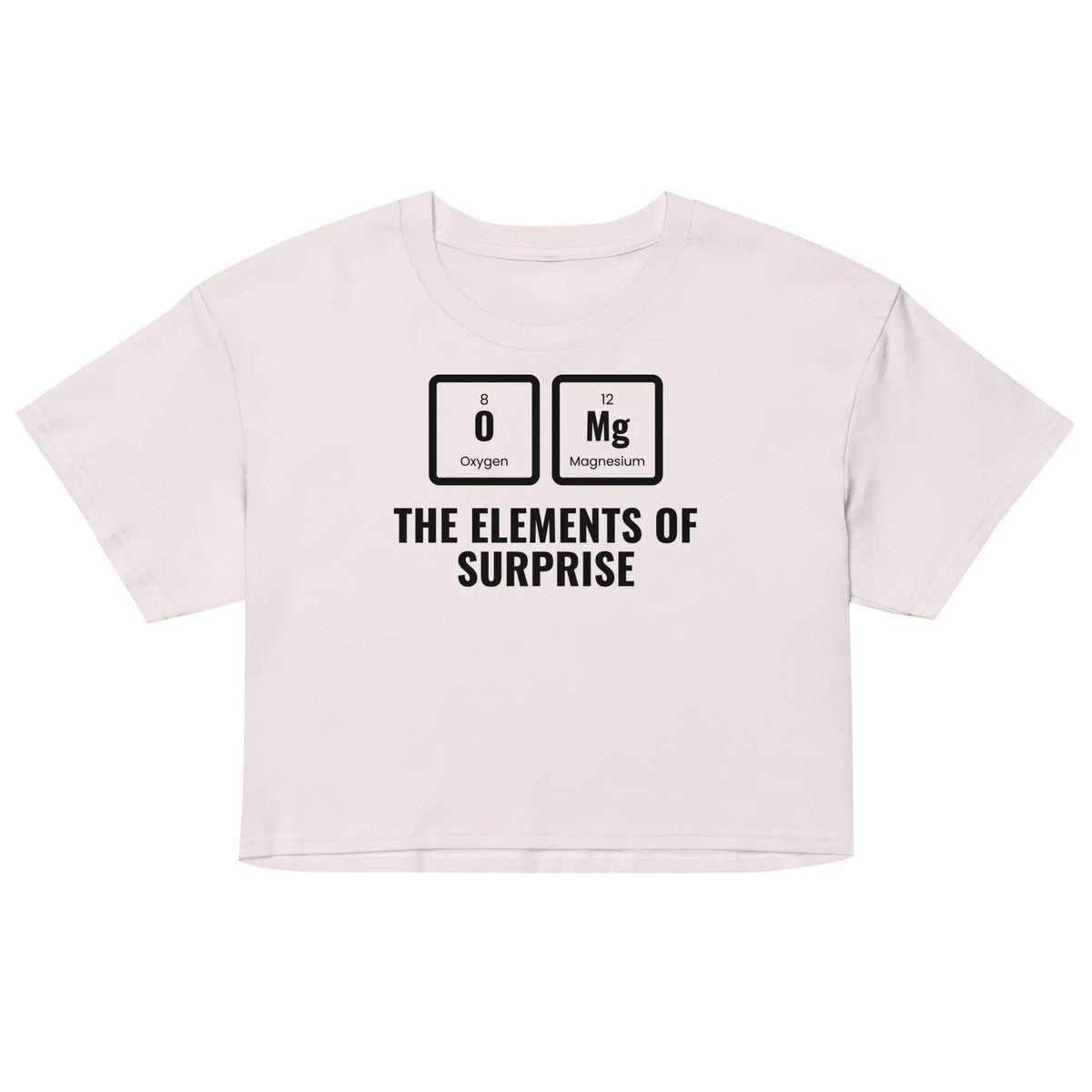 OMG The Elements Of Surprise Women’s crop top Orbital Clothing